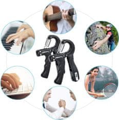 SOLFIT® Pripomoćak za jačanje ruku i prstiju, ojačivač stiska i trenažer za rehabilitaciju | SQUEEZEFIT