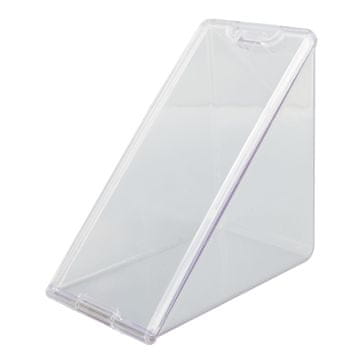 HOME & MARKER® Posuda za sendviče, trikotna kutija za ručak bez BPA, spremnik za hranu za školu i posao | SANDWICHU