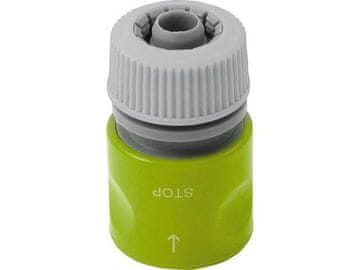 Extol Craft Brza spojnica za crijevo (70102) 1/2", STOP valve