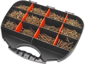 Extol Craft Vijci za drvo (1441) 12 sizes, set of 2000pcs