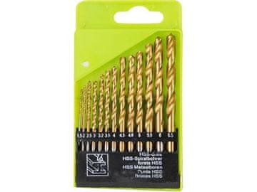 Extol Craft svrdla za metal (1113A) set 13pcs, O 1.5-6.5mm, HSS TiN