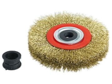 Extol Craft Rotacijska četka (17020) circular brush, ? 200mm, hole 32mm, thickness 25mm