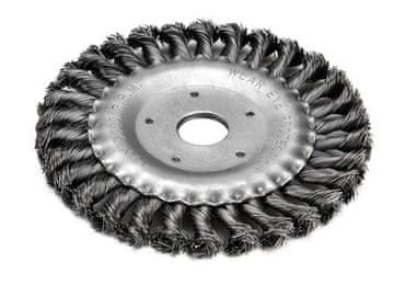 Extol Craft Rotacijska četka (17029) radial braid, ?150mm, corrugated wire S 0.5mm, hole 22.2mm
