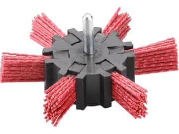 Extol Craft Rotacijska četka (17060) circular polishing pad, ? 100mm, nylon, shank 6mm