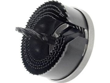 Extol Craft Kružna kruna za bušenje (1803) 5 diameters: 60-67-74-81-95mm, max. drilling depth 33mm, hardened teeth