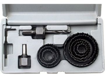 Extol Craft Jezgrene svrdla za bušenje rupa (1806) set of 11 pcs, ?19-22-25-29-38-44-51-64mm, max. drilling depth 25mm