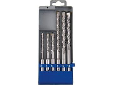 Extol Craft SDS PLUS udarne svrdla za beton (23902) set of 4 pcs, ?6-8-10-12x160mm, SK