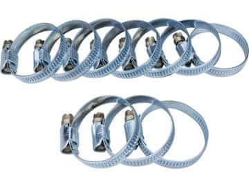 Extol Craft Stezaljke za crijeva (70505) pack of 10pcs, 25-40mm, for 1" hose