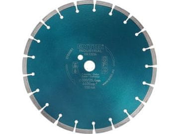 Extol Industrial Dijamantna rezna ploča (8703083) diamond segment cutting disc for CONCRETE, 400x25.4mm, dry and wet cutting