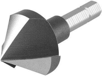 Extol Premium Konusni upuštač (8801172) 90° countersink, ?25mm, 3-flute head, 1/4" hex shank, HSS