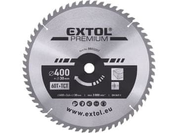 Extol Premium Oštrica pile (8803257) with SK wafers, 400x2.8x30mm, 60T