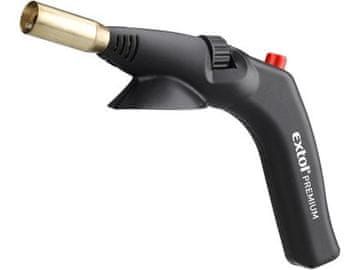 Extol Premium Plamenik s piezo paljenjem (8848100) burner with piezo ignition, for gas cartridges with propane-butane filling