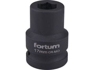 Fortum Utičnica (4703017), 3/4“, 17mm, L 52mm, CrMoV