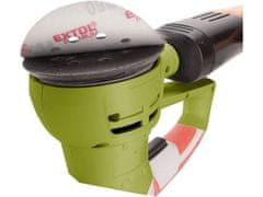Extol Craft Oscilacijska ekscentrična brusilica (407202) 430W, 125mm