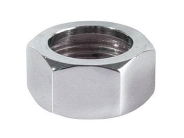 BALLETTO Zaštitna matica (81081) union nut for wall-mounted faucets, 2pcs