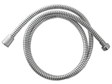 BALLETTO Crijevo za tuširanje (830228) shower hose, silver, 150cm, PVC