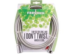 Freshhh Crijevo za tuširanje (830244) shower hose, stainless steel, 150cm, double lock, chrome
