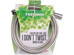 BALLETTO Crijevo za tuširanje (830225) shower hose, stainless steel, 180cm, double lock, chrome