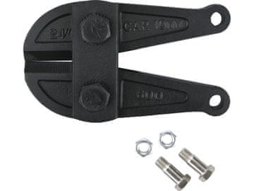 Fortum Čeljusti za kliješta s polugom (4900154) lever pliers jaws, 600mm/24", 61CrV4