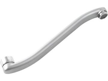 BALLETTO Držač baterije (81067) curved hanger, 300mm, chrome