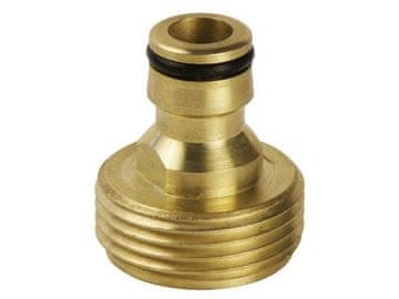 Extol Premium Adapter (8876031) external thread, 3/4", BRASS