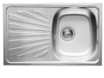 PYRAMIS Kuhinjski sudoper od nehrđajućeg čelika Creta 1B 1D Margarita