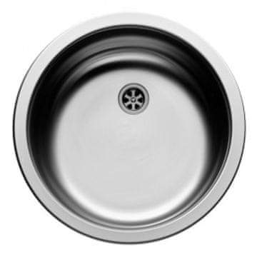 PYRAMIS Kuhinjski sudoper od nehrđajućeg čelika CR 1 1/2 nerez