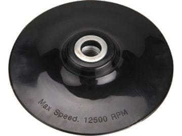 Extol Craft Držač abrazivnog alata za rezanje (108550) abrasive fiber cutting disc carrier - M14, 125mm, solid neohe