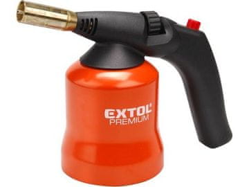 Extol Premium Plamenik s piezo paljenjem (8848105) for piercing cartridges, for piercing gas cartridges using propane-butane filling 190g