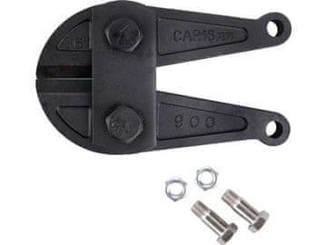 Fortum Čeljusti za kliješta s polugom (4900166) lever pliers jaws, 900mm/36", 61CrV4