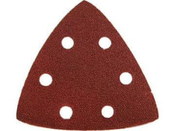 Extol Premium Brusni papiri (8803885) delta sanding papers, pack of 20, 93mm, P120, 6 holes