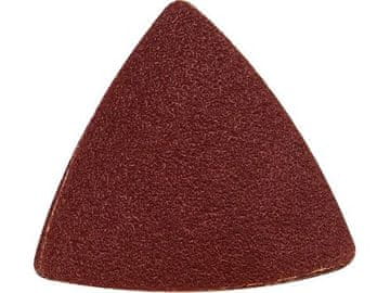 Extol Premium Brusni papiri (8803831) delta sanding papers 20pcs - mix grits, 83mm, P40-P120