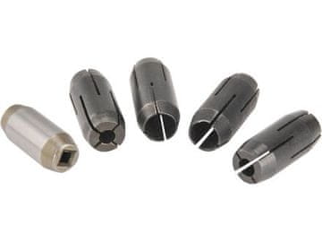 Extol Craft Stezne čahure za glodalicu (408010A) collets, set of 4, ?3.2, 4, 6, 6.25mm