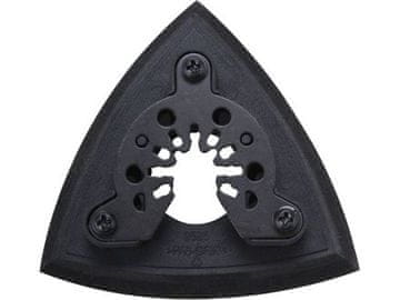 Extol Premium Držač abrazivnog alata za rezanje (8803865) delta sanding disc holder, 90mm, Velcro, EVA