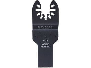 Extol Premium List za uranjanje pile za drvo (8803851) plunge saw blade for wood 2pcs, 20mm, HCS