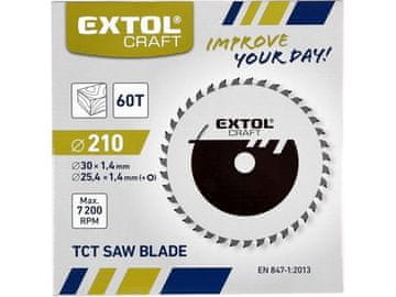 Extol Craft List pile s SK listovima (19110) 210x1.4x30mm