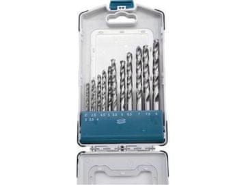 Extol Industrial svrdla za metal (8701118) set of 13 pcs, ?2-8 mm, HSS-G
