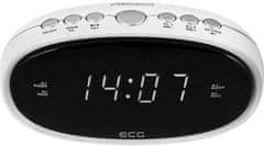 ECG Radio budilica RB 010 White