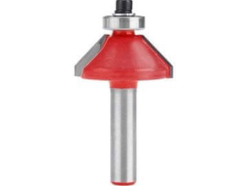 Extol Premium Kutna brusilica (8802129) for wood, 45°xD30xH13,I3,5, shank 8mm