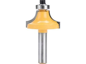 Extol Premium Rezač za zaobljavanje (8802109) (concave) for wood, R12.7xD38.1xH19, shank 8mm