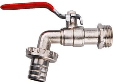 Extol Craft Vrtni ventil (70152) garden valve, 1", approx. 290g