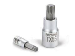 Fortum Utična glava (4701726) TORX nasadni ključ, 1/4", TX 40, D 37 mm, CrV/S2