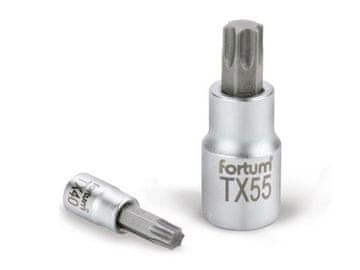 Fortum Utična glava (4701726) TORX nasadni ključ, 1/4", TX 40, D 37 mm, CrV/S2