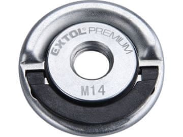 Extol Premium Brzootpuštajuće matice za kutne brusilice (8898050) quick-release nut for angle grinders, M14, up to 1000W