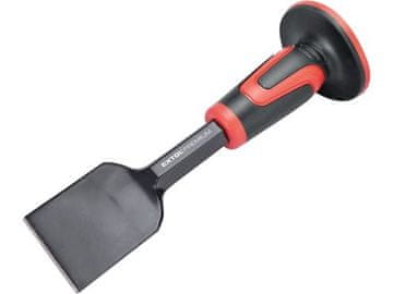 Extol Premium Sječivo (8842126) flat wide, with plastic protector, 250x18mm, Crv