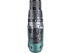 Extol Industrial Aku odvijač (8791110T) bežična udarna bušilica/odvijač, 18V Li-ion, 4-polni motor, 2000mAh, bez baterije i punjača