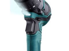 Extol Industrial Akumulatorska bušilica/odvijač (8791110T) s udarnim naponom, 18V Li-ion, 4-polni motor, 2000mAh, bez baterije i punjača