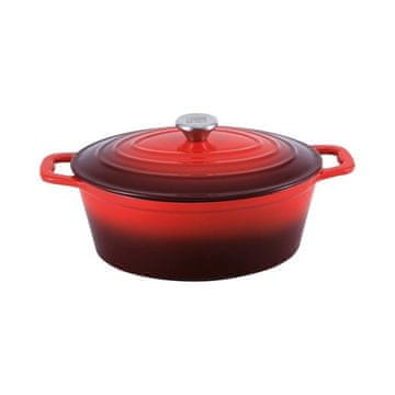CS Solingen Posuda za pečenje s poklopcem CS-070052 lijevano željezo Xanten 36 cm
