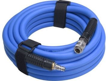 Extol Premium Zračno crijevo (8865148) rubber, with quick connectors, 3/8&quot, (9/15mm), 10m