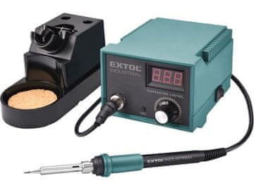 Extol Industrial Lemilica (8794520) lemna stanica s LCD-om i elektroničkom kontrolom temperature i kalibracijom